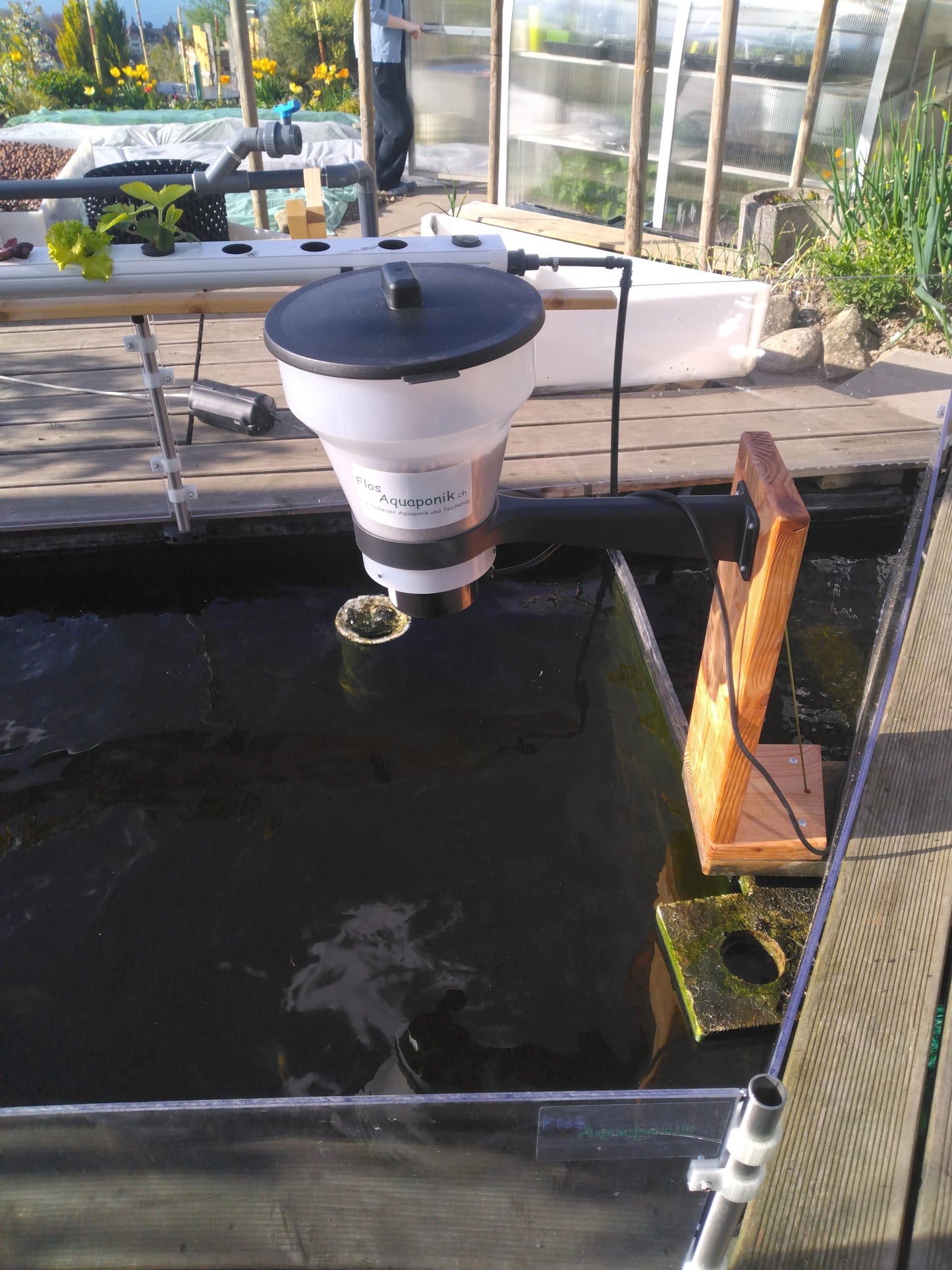 Aquaforte Futterautomat 7 l – Für gesunde Fische & klares Wasser