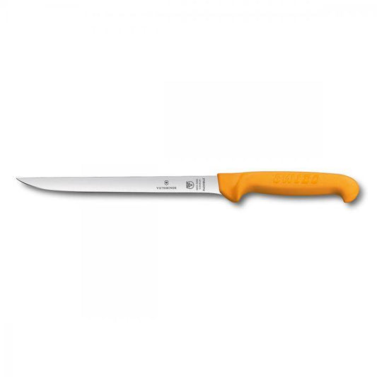 Swibo Fisch-Filetiermesser – 20 cm, gerade & flexibel