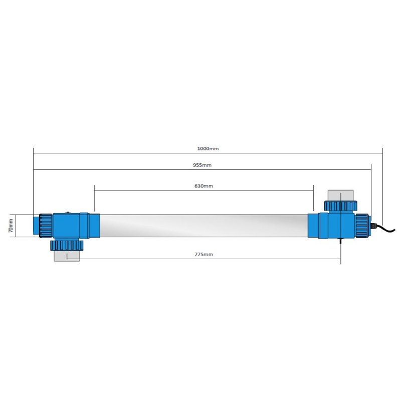 Aquaforte Power UV-C Plus 40 Watt