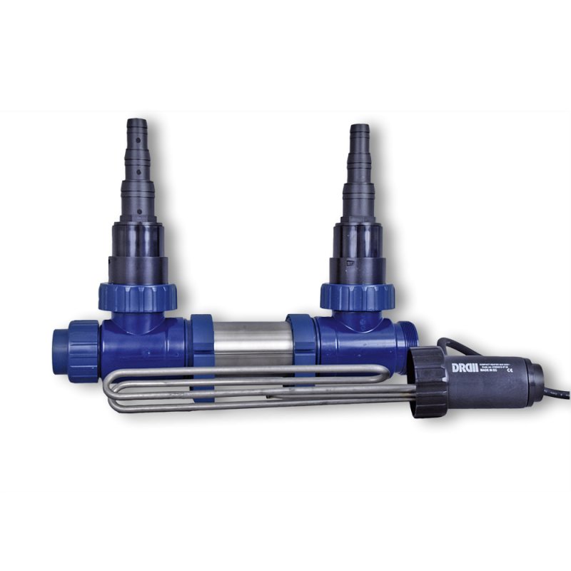 Aquaforte Durchflussheizer 1 kW / 2 kW – Konstant angenehme Wassertemperatur