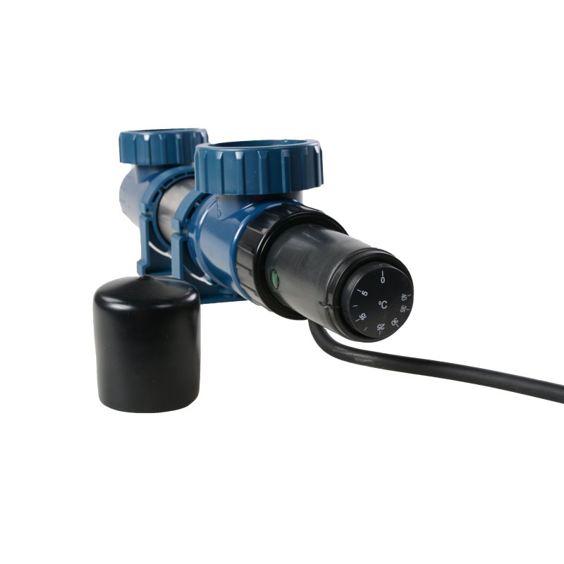 Aquaforte Durchflussheizer 1 kW / 2 kW – Konstant angenehme Wassertemperatur