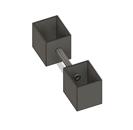 Pumpensumpf für Bato-Bucket-Systeme – 240 l PE100, erdverbaubar & anschlussbereit