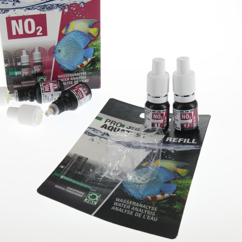 JBL PROAQUATEST NO2 Nitrit – REFILL (Nachfüll-Reagenzien)