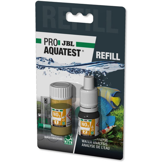 JBL PROAQUATEST NO3 Nitrat – REFILL (Nachfüller-Reagenzien)