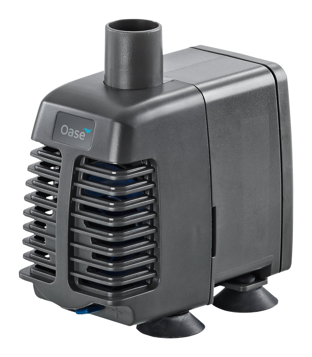 OASE OptiMax 500/800 – Kompakte Universalpumpe für Aquarien & Teich-Technik