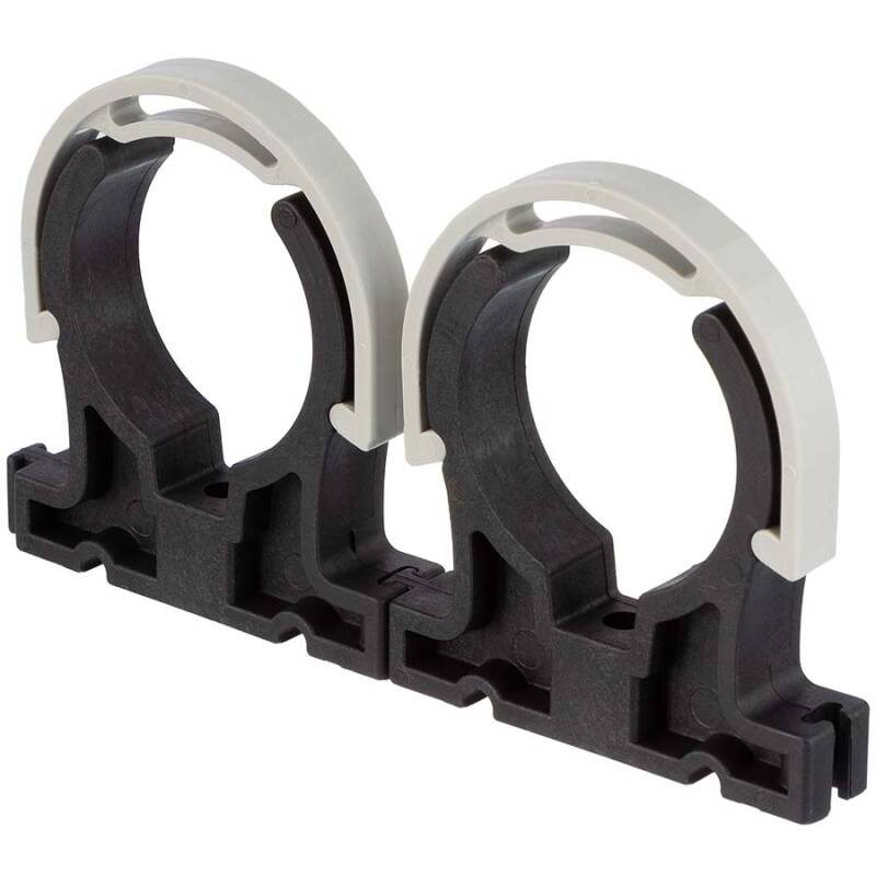 PP Rohrhalter – Ø 75 mm & Ø 110 mm