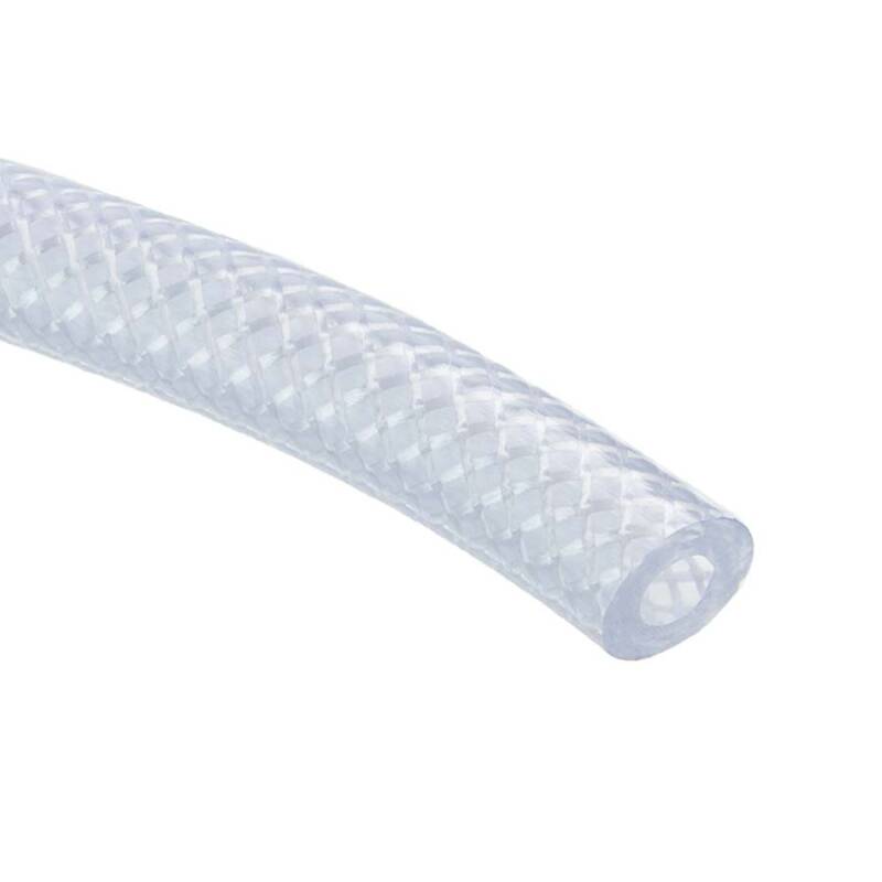 Gewebeverstärkter Belüftungsschlauch – 4 mm / 9 mm Ø | Für Aquaforte & Luftsteine