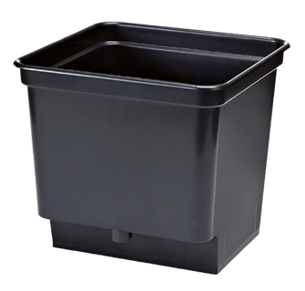 Bato Bucket 11 l Einzelansicht – Hydrobehälter für Aquaponik | Flos Aquaponik