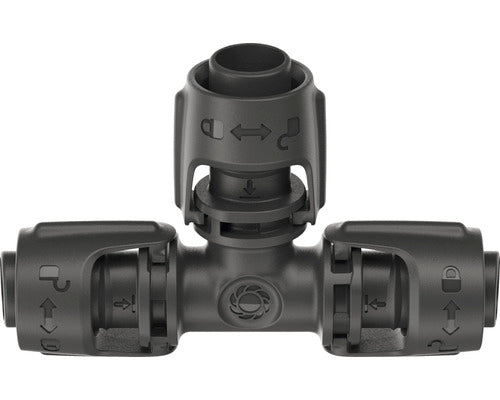 Gardena 13mm T-Stück 2er-Set – Bato Bucket Bewässerung Aquaponik | Flos Aquaponik