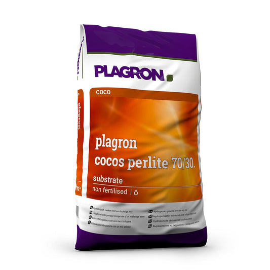 Plagron Cocos Perlit 70/30 – Puffersubstrat für Rezirkulationssysteme