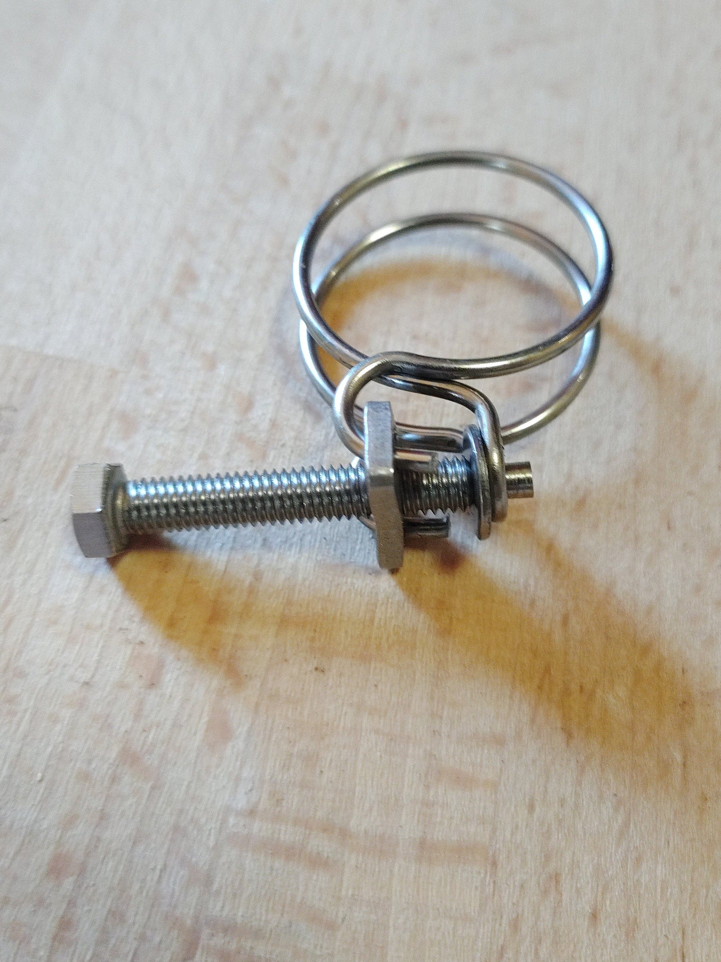 Drahtschelle Spiralschlauchschelle V2A Edelstahl (W4)