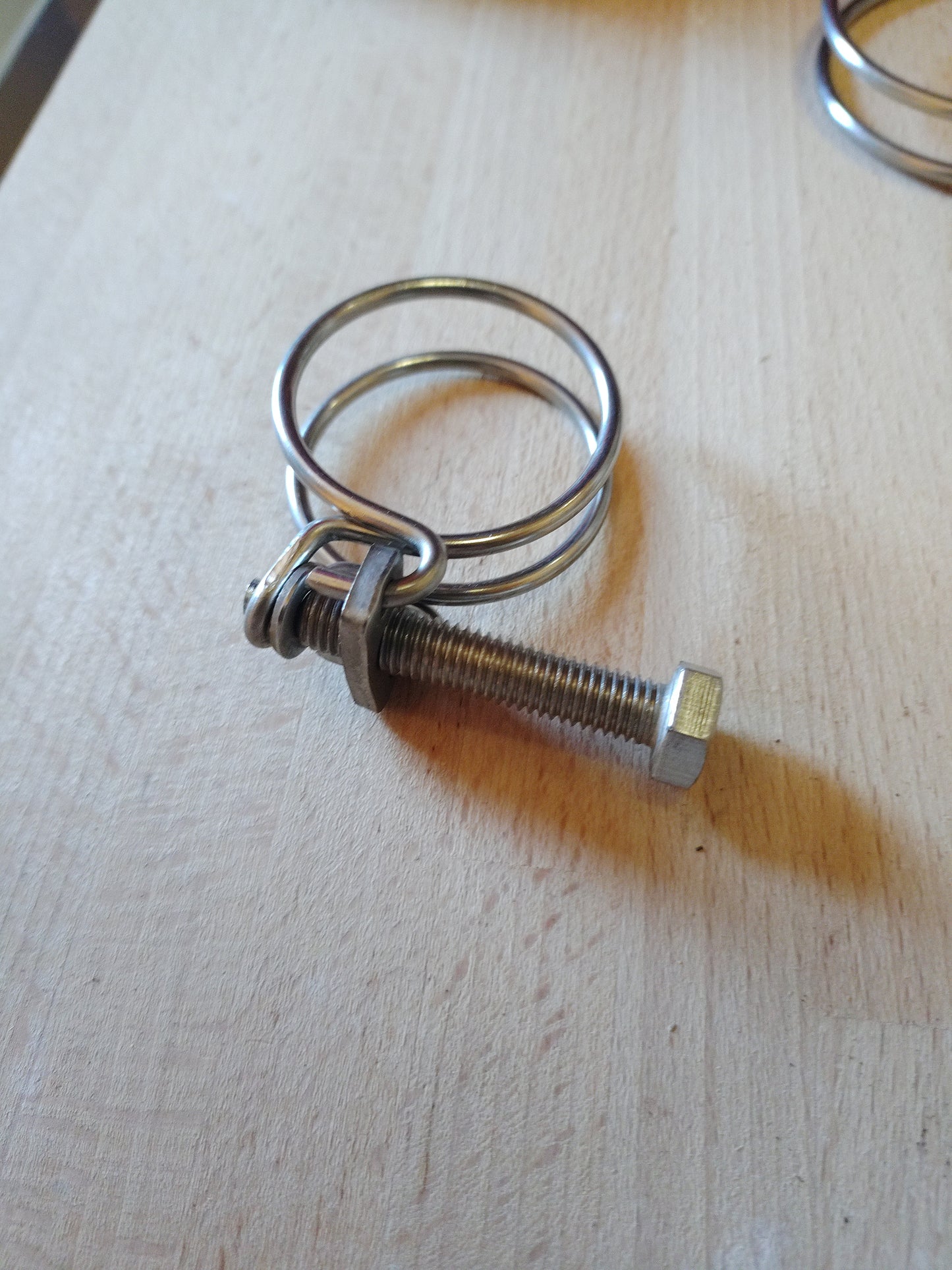 Drahtschelle Spiralschlauchschelle V2A Edelstahl (W4)