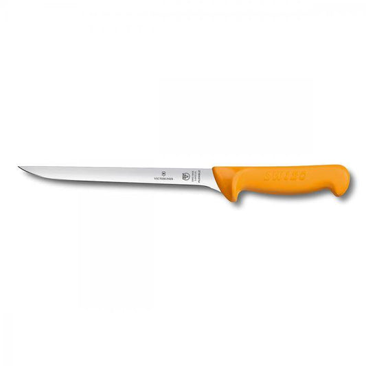 Swibo Fischmesser – 20 cm, gerade & schmale Klinge