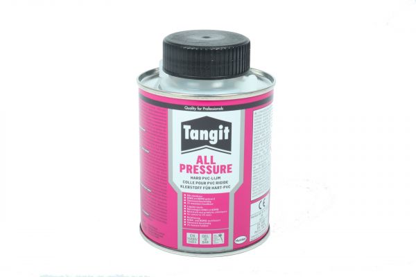 Tangit PVC-U Kleber 250 ml mit Pinsel – für Aquaponik & Druckleitungen | Flos Aquaponik