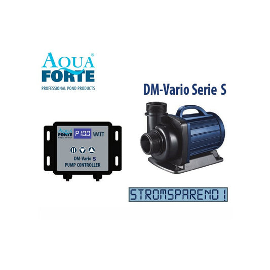 Aquaforte DM Vario S Serie – Leistungsstarke, regelbare Pumpen für Aquaponik & Teich