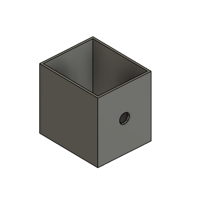 Pumpensumpf für Bato-Bucket-Systeme – 240 l PE100, erdverbaubar & anschlussbereit
