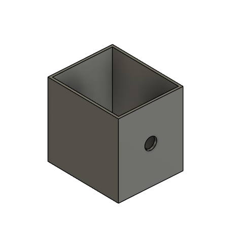 Pumpensumpf für Bato-Bucket-Systeme – 240 l PE100, erdverbaubar & anschlussbereit