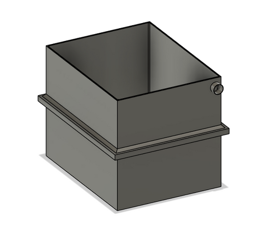 Fischbecken 600 l – Robust, effizient & ideal für Aquaponik