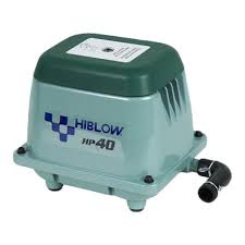 Takatsuki Hiblow HP-40 Luftpumpe – zuverlässige Belüftung für Aquaponik | Flos Aquaponik