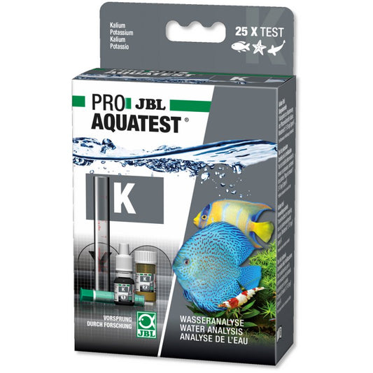 JBL PROAQUATEST K – Kalium-Test – Für fruchtbildende Pflanzen in Aquaponik & Hydroponik
