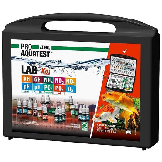 LAB KOI Koffer – Groß – Der ideale Starterkoffer für Aquaponik & Teichpflege
