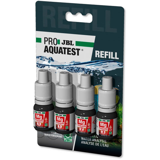 JBL PROAQUATEST Mg – Magnesium-Test REFILL (Süsswasser)