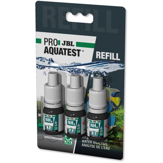 JBL PROAQUATEST NH4 Ammonium – REFILL
