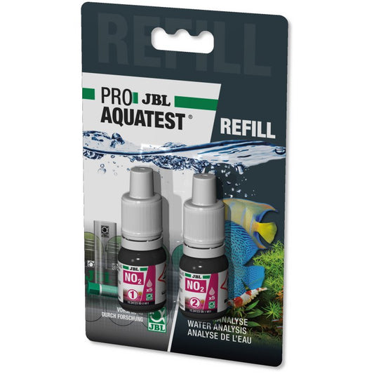 JBL PROAQUATEST NO2 Nitrit – REFILL (Nachfüll-Reagenzien)