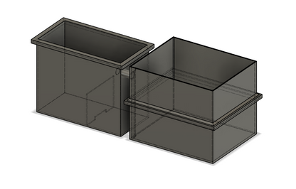 Komplettsystem Aquaponik – 600 l Fischbecken mit Bürstenfilter