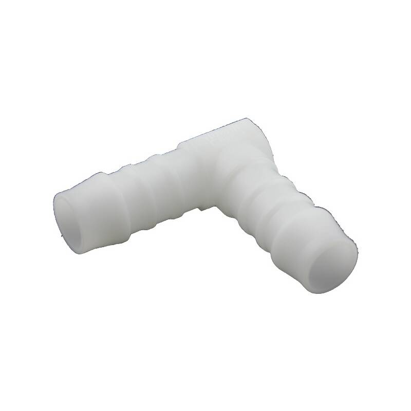 Kunststoff POM Winkel 90° – 2× Schlauchtülle