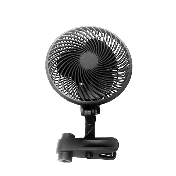 Lothar EC Clip Fan 200mm – Clip-Ventilator mit EC-Technologie für Growräume
