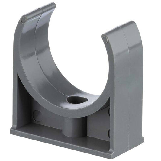 Rohrhalterung PVC – Ø 20 mm, Ø 32 mm & Ø 50 mm