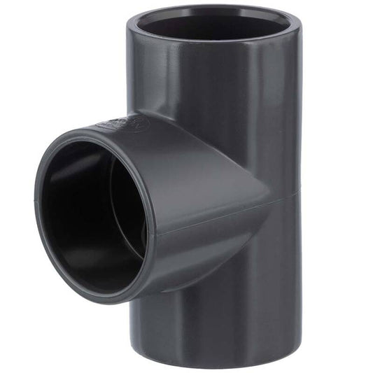 PVC-U T-Stück – 3-fach Klebemuffe