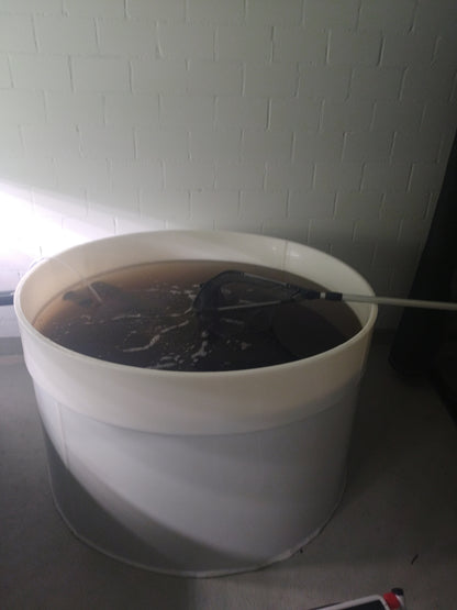 PE Rundbecken 1000L – Aquaponik & Fischzucht