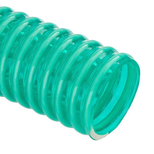 Saug-/Druckschlauch Grün-Transparent – flexibel & robust