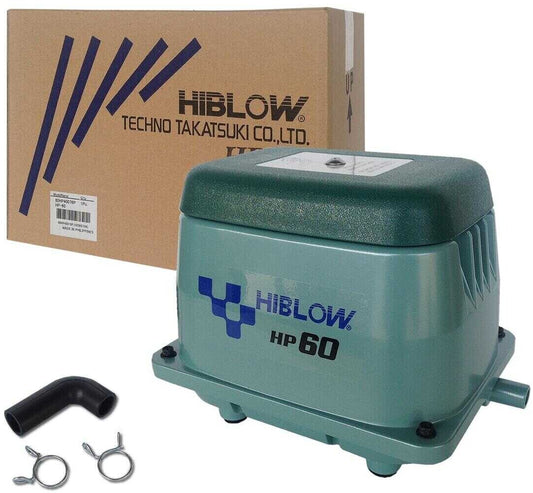 Takatsuki Hiblow® Luftpumpen – Die Königsklasse der Belüftungstechnik