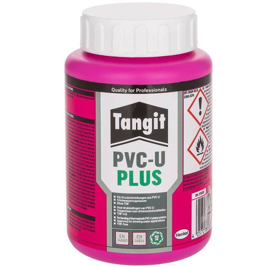 Tangit PVC-U PLUS Kleber – Trinkwasserfreigabe